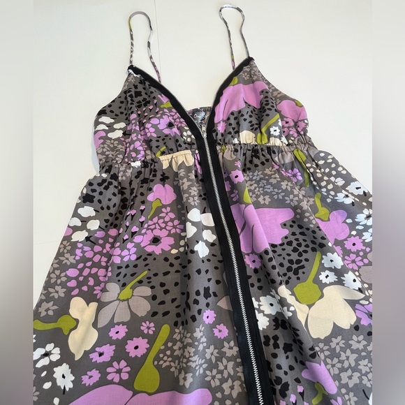 One Step Up Mini Zip-up Dress - Picture 5 of 9